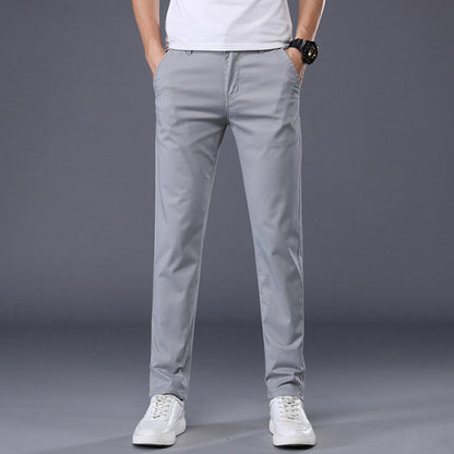 Men's Slim-Fit Stretch Casual Pants - Comfortable and Stylish