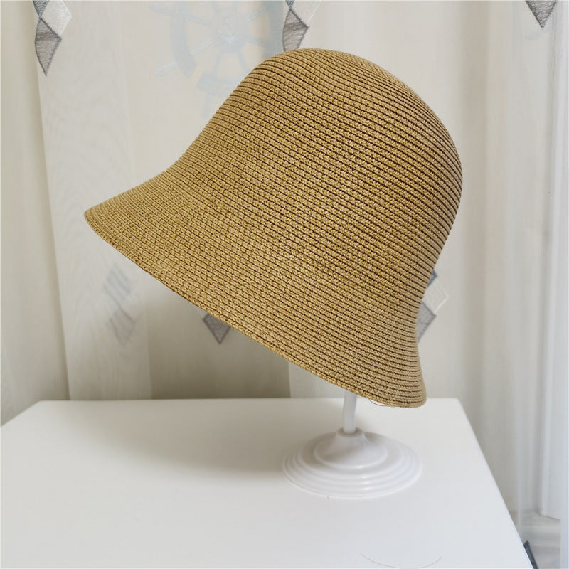 New Classic Women's Summer Solid Color Hat