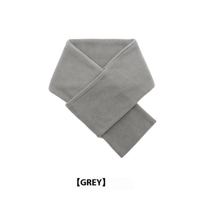 Men’s Soft Fleece Winter Scarf for Warmth and Comfort