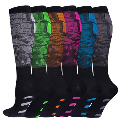 Leisure Printed Sports Pressure Socks Combination Set