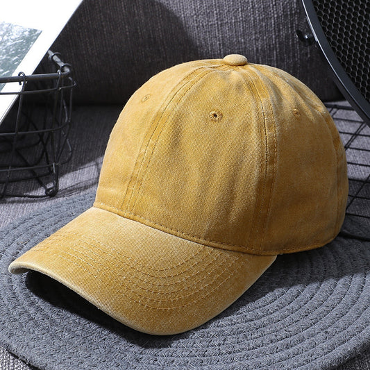 Washed Baseball Caps For Men And Women