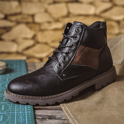 Martin Tooling British Style Ankle Boots