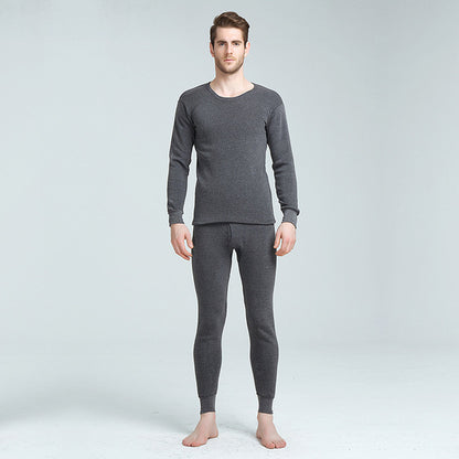 Men's Warm Thermal Underwear Set - Soft, Breathable, and Comfortable