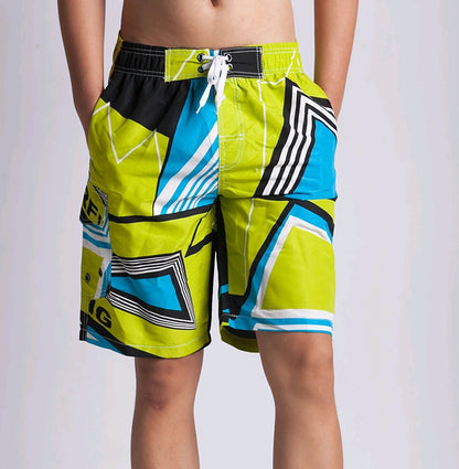 Men's Quick-Dry Graphic Swim Shorts - Bold and Comfortable