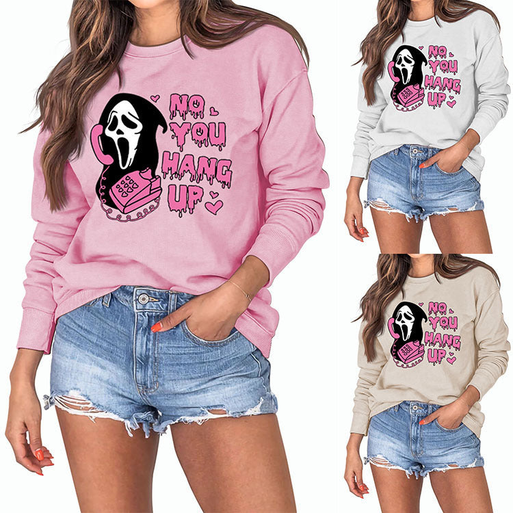 Women's Halloween Fall Winter Trend Pullover Sweater