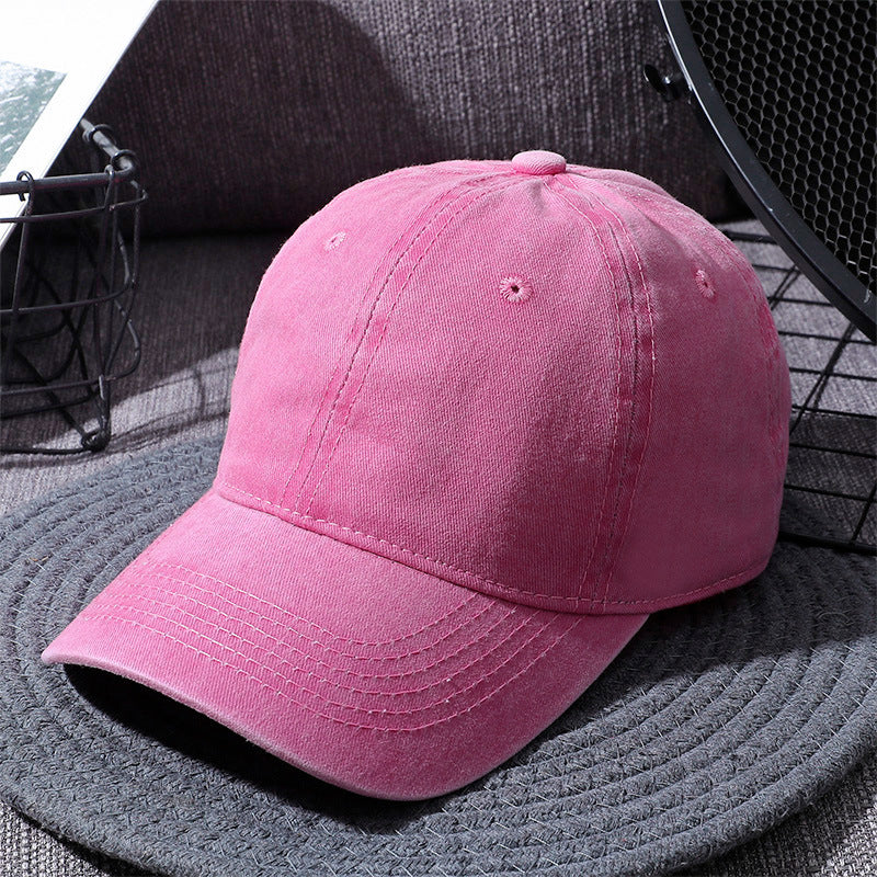 Washed Baseball Caps For Men And Women