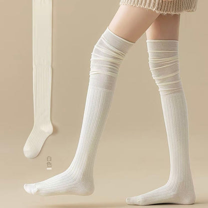 Winter Anti-slip Bunching Knee Socks