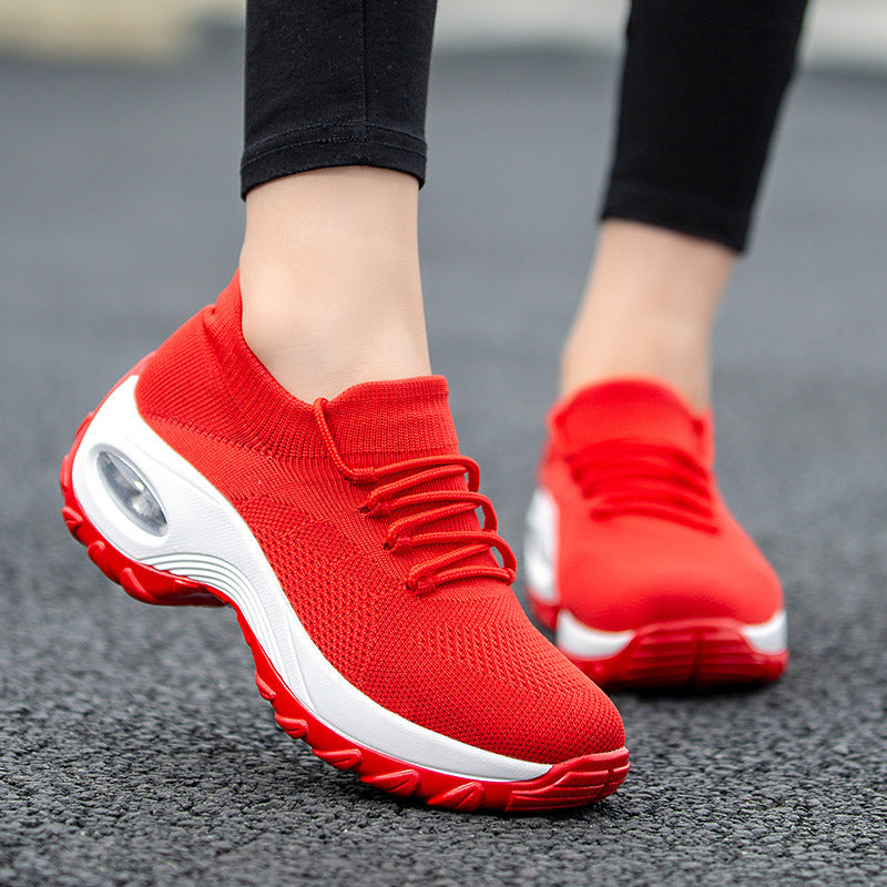 Women's Fly Knit Sock Sneakers