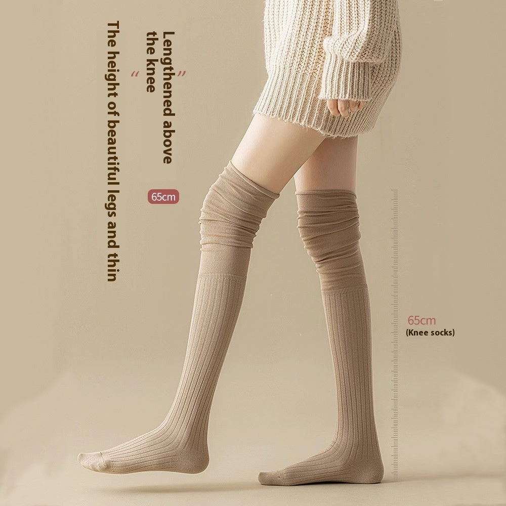 Winter Anti-slip Bunching Knee Socks