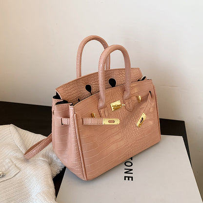 Birkin Bag Pink Front On Box