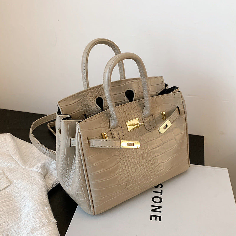 Birkin Bag Khaki Front On Box