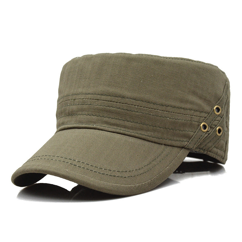 Spring And Summer Flat-top Cap Thin Material Stylish Men And Women