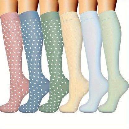 Leisure Printed Sports Pressure Socks Combination Set