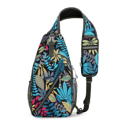 Compact Crossbody Sling Bag: Organized, Water-Resistant, Ready for Adventure