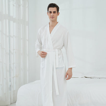 Matching Couples Bathrobes - Cosy Loungewear for Men and Women