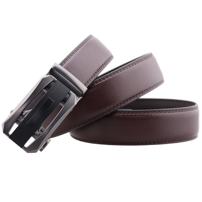 Men's Premium Leather Ratchet Belt