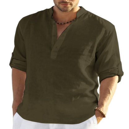 Men's casual shirt suitable for beach wear