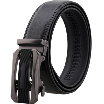 Men's Premium Leather Ratchet Belt