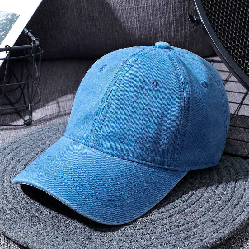 Washed Baseball Caps For Men And Women