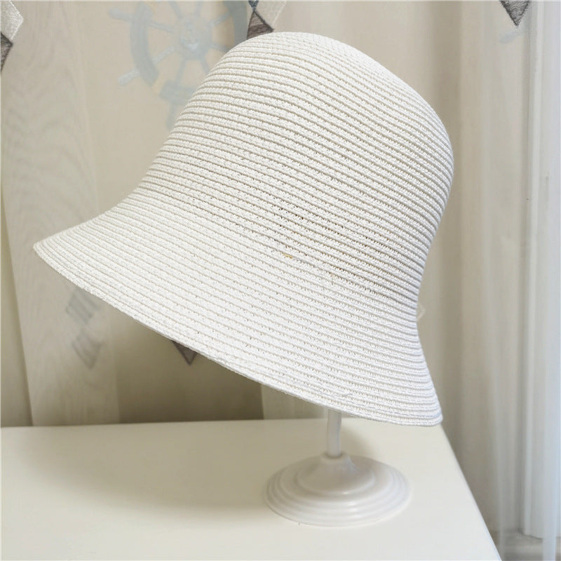 New Classic Women's Summer Solid Color Hat