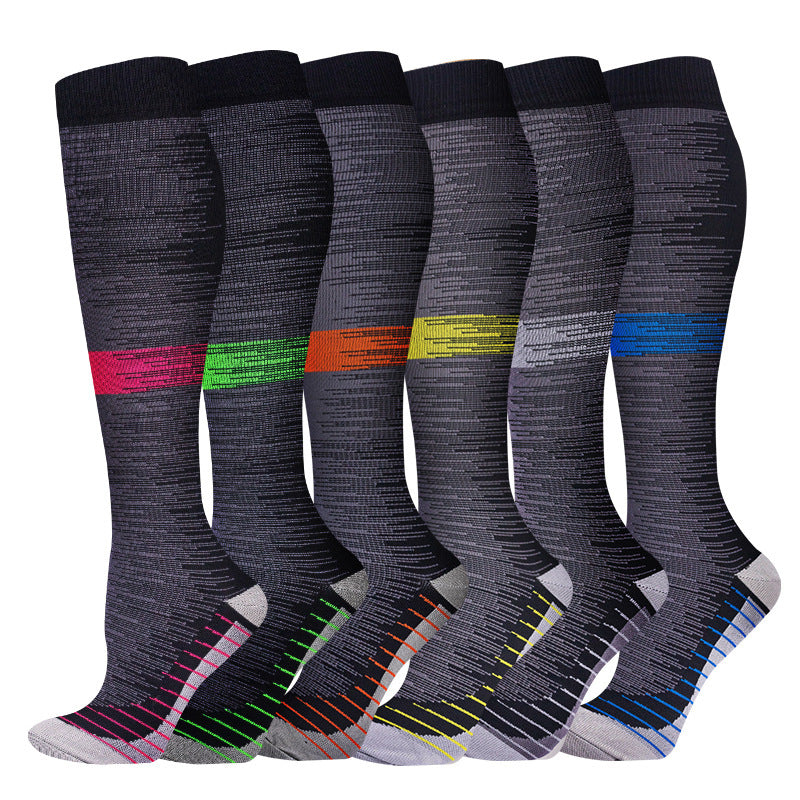 Leisure Printed Sports Pressure Socks Combination Set