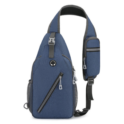 Compact Crossbody Sling Bag: Organized, Water-Resistant, Ready for Adventure