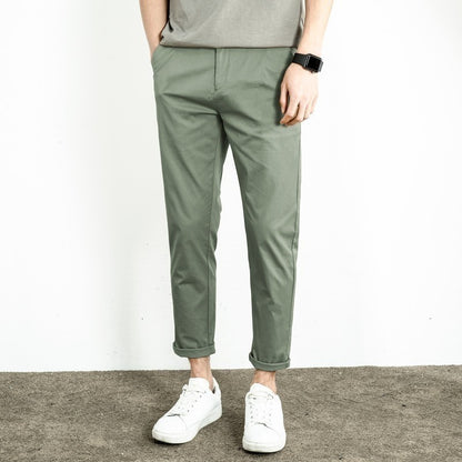 Men's Slim-Fit Lightweight Chino Pants - Comfortable and Stylish