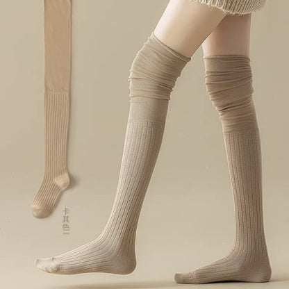 Winter Anti-slip Bunching Knee Socks