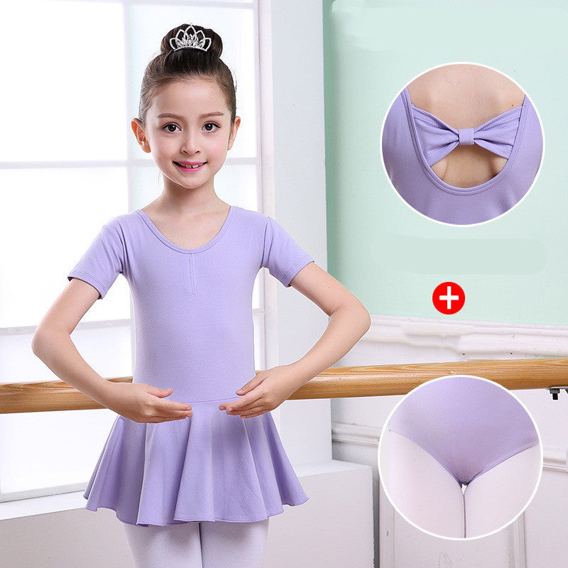 Girls Tutu Dance Outfit