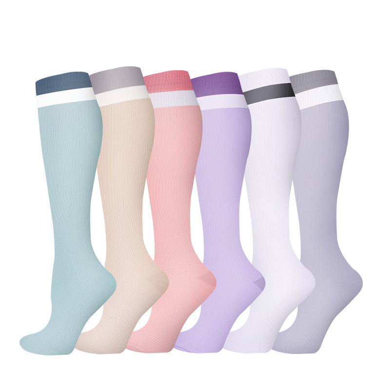 Leisure Printed Sports Pressure Socks Combination Set