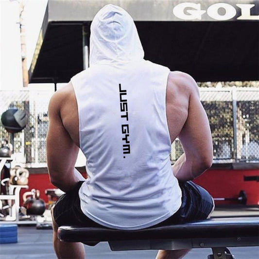 Men's Hooded Fitness Vest