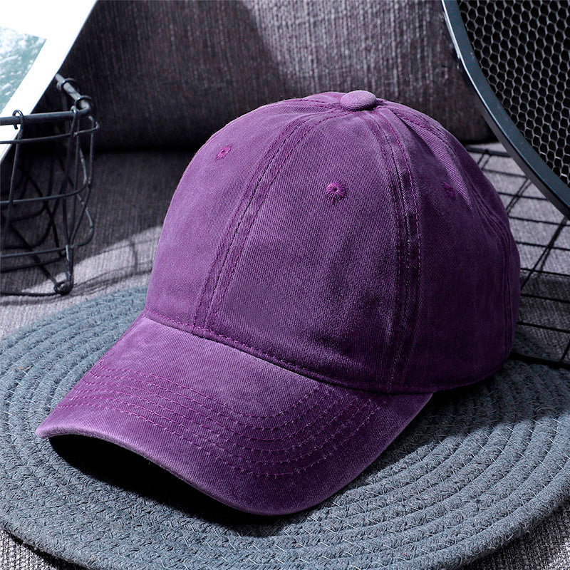 Washed Baseball Caps For Men And Women