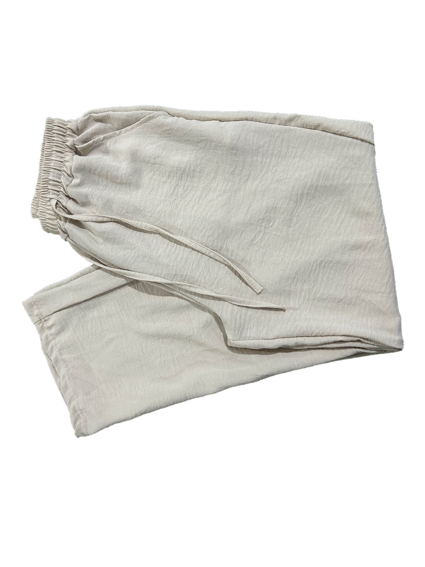 Women's Casual Cotton And Linen Pants