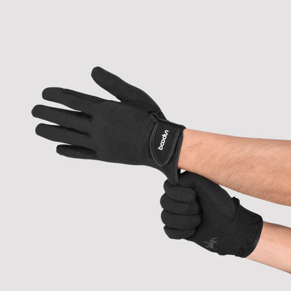 Outdoor Touch Screen Full Finger Equestrian Gloves