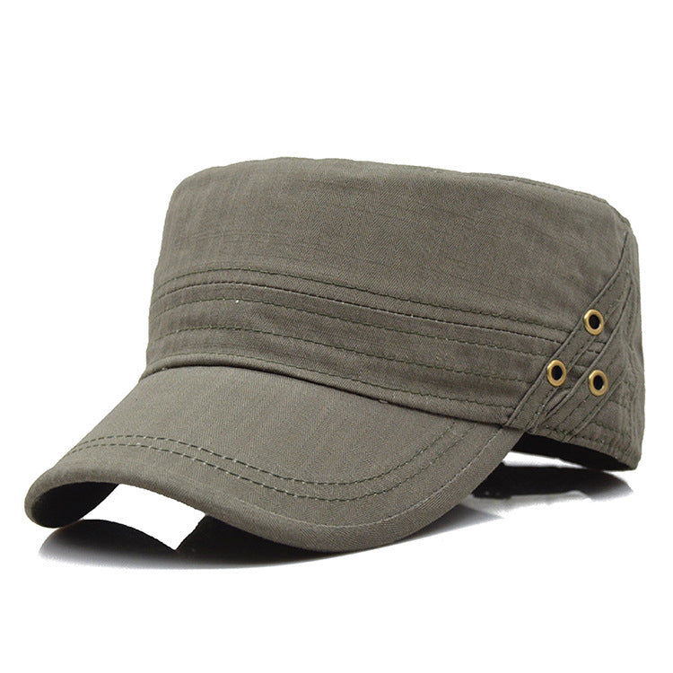 Spring And Summer Flat-top Cap Thin Material Stylish Men And Women