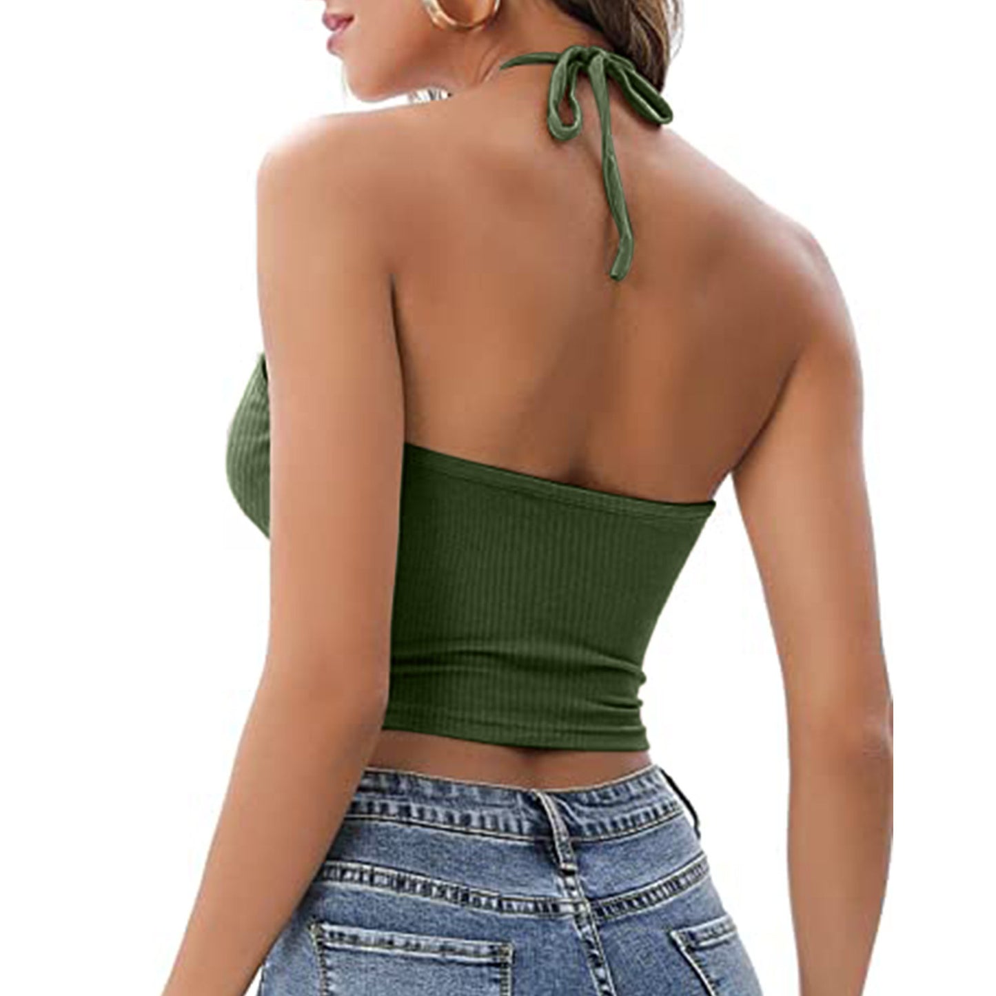 Women's Sexy Hollow-Out Camisole Halter Top - Summer Vest