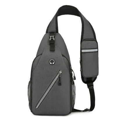 Compact Crossbody Sling Bag: Organized, Water-Resistant, Ready for Adventure