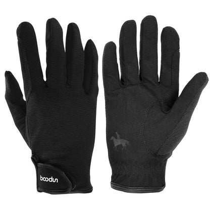 Outdoor Touch Screen Full Finger Equestrian Gloves