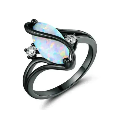 Stylish Opal Ring 2 of 3