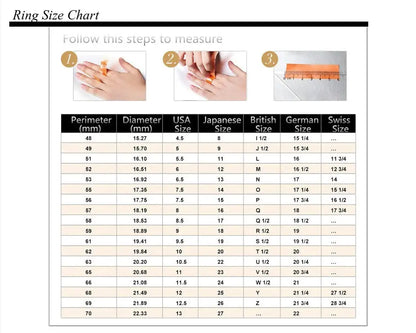 Ring Size Chart