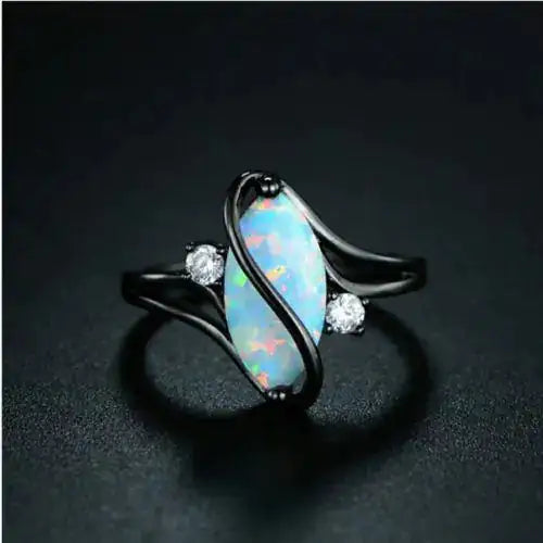 Stylish Opal Ring 1 of 3